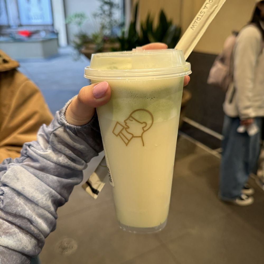 Heytea - Matcha cloud jasmine tea - Bubble Tea Near Me - Bellevue, Washington Heytea - Matcha cloud jasmine tea - Bubble Tea Near Me - Bellevue, Washington