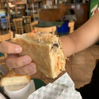 Deli & Bread Connection - Their famous LOBSTA ROLL! - Bakeries Near Me - Lihue, Hawaii