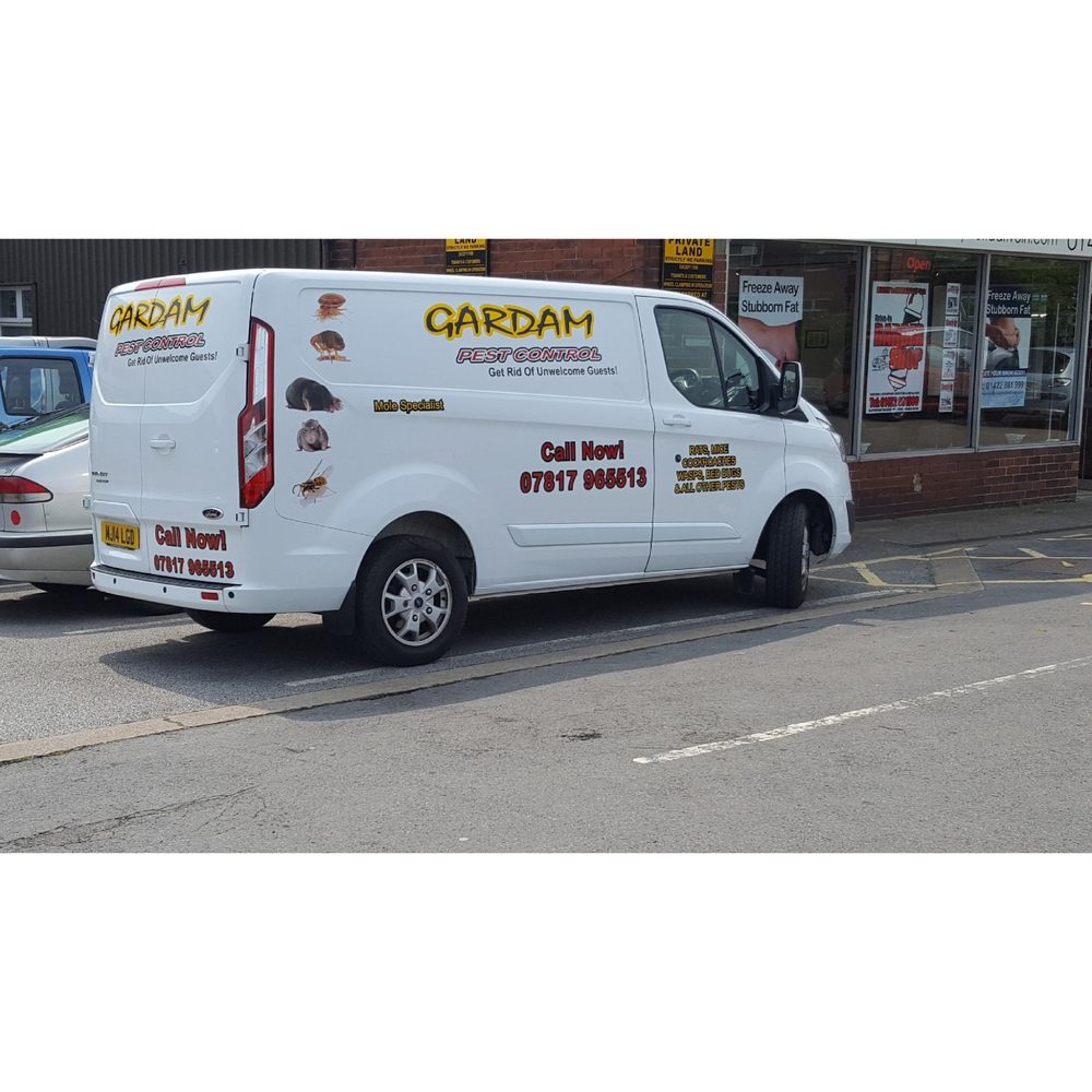 GARDAM PEST CONTROL 19 Leigh Street, Sowerby Bridge, West Yorkshire