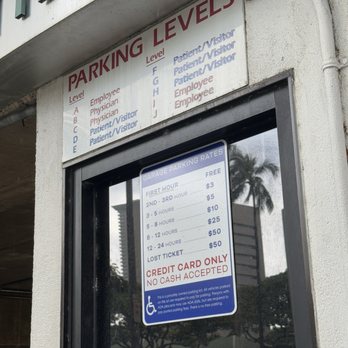 Queens Physicians Office Building III - Parking level and rates information - Home Health Care Near Me - Honolulu, Hawaii