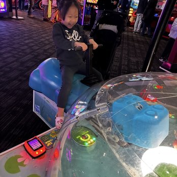 Dave & Buster's Irvine - Hungry hippo game - American Near Me - Irvine, California Dave & Buster's Irvine - Hungry hippo game - American Near Me - Irvine, California