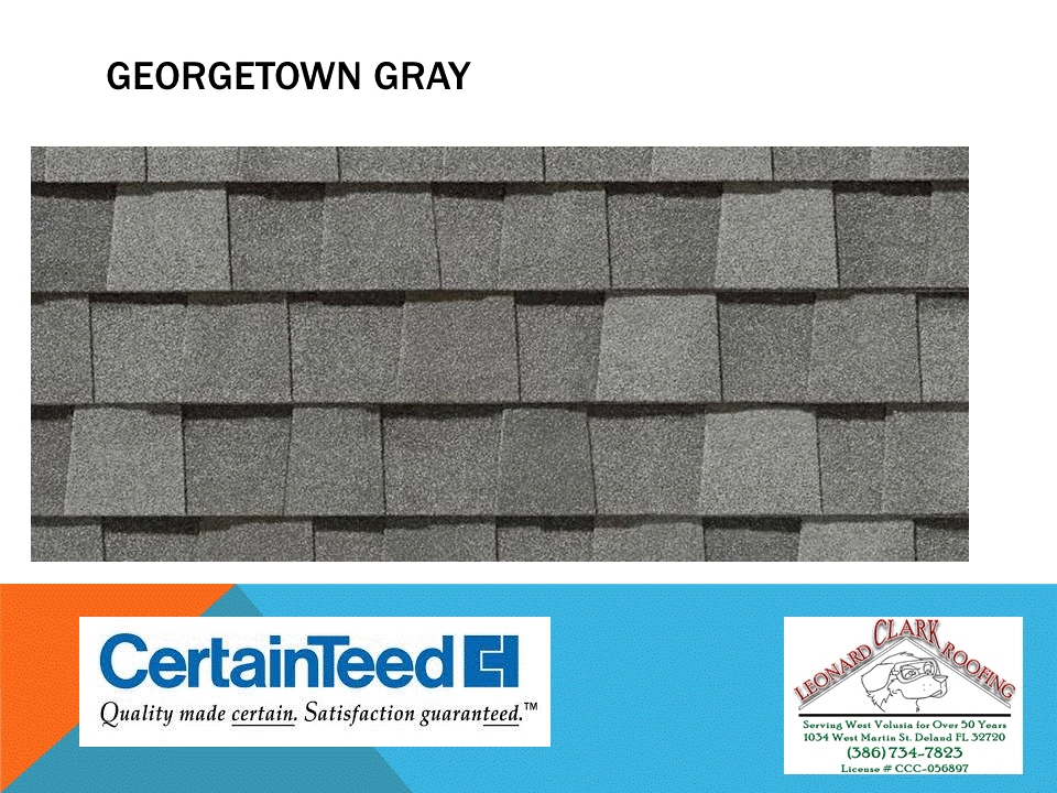 Slide of Leonard Clark Roofing