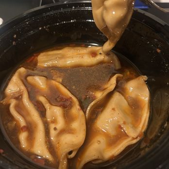 Sweet Fires - Dumplings in mala broth taken to go - Hot Pot Near Me - Upland, California Sweet Fires - Dumplings in mala broth taken to go - Hot Pot Near Me - Upland, California