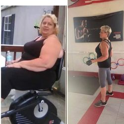 The Fitness Range - Over 150 lb lost at the Fitness Range by this young lady.