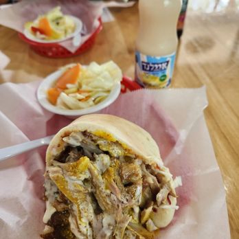 Grill Xpress - Shawarma pita. - Kosher Near Me - Sunrise, Florida