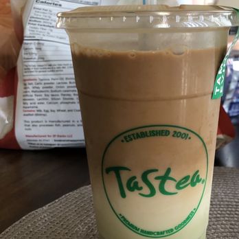 Tastea - Matcha Thai Milk Tea with almond milk - Coffee & Tea Near Me - Sacramento, California Tastea - Matcha Thai Milk Tea with almond milk - Coffee & Tea Near Me - Sacramento, California