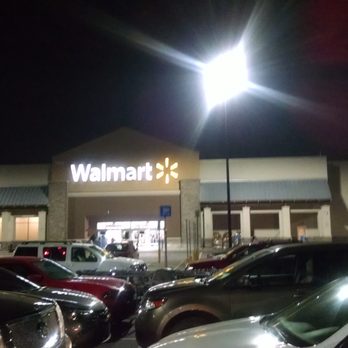 Walmart Supercenter - The night view. - Department Stores Near Me - Greenville, South Carolina