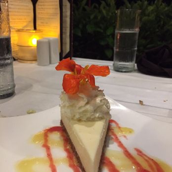 Hukilau Lanai - Lilikoi cheesecake - Seafood Near Me - Kapaa, Hawaii