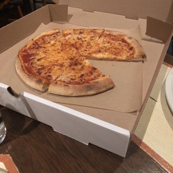 Fiorella's Italian Kitchen - Huge box for a personal pizza. It was all they had. - Pizza Near Me - Oxon Hill, Maryland