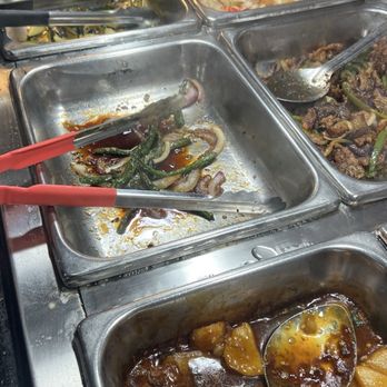 New China Asian Buffet - Virtually empty the entire service, they were hesitant to ad food - Chinese Near Me - Kerrville, Texas New China Asian Buffet - Virtually empty the entire service, they were hesitant to ad food - Chinese Near Me - Kerrville, Texas