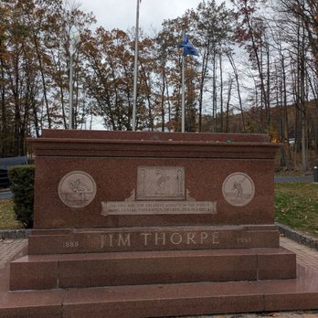 Jim Thorpe Memorial - Landmarks & Historical Buildings Near Me - Jim Thorpe, Pennsylvania Jim Thorpe Memorial - Landmarks & Historical Buildings Near Me - Jim Thorpe, Pennsylvania