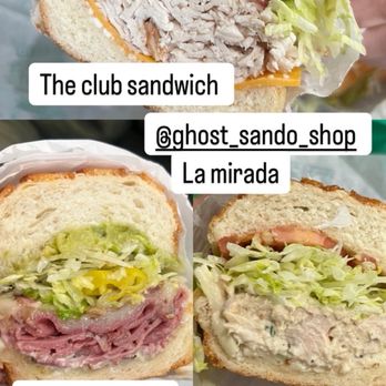 Ghost Sando Shop - Delis Near Me - La Mirada, California