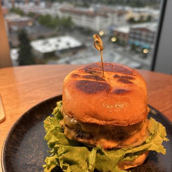 Study Hall Rooftop Lounge - Burger - Lounges Near Me - Berkeley, California