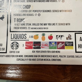 Chops & Eggs - Menu - New American Near Me - Corpus Christi, Texas Chops & Eggs - Menu - New American Near Me - Corpus Christi, Texas