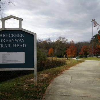 Big Creek Greenway - Trailhead at Fowler Park - Parks Near Me - Cumming, Georgia
