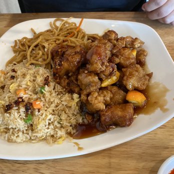 Hidden Dumpling House - Orange Chicken Dinner combo - Chinese Near Me - Elk Grove, California Hidden Dumpling House - Orange Chicken Dinner combo - Chinese Near Me - Elk Grove, California