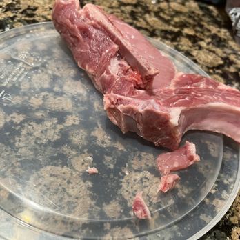 Costco Wholesale - Clearly Butchers are NOT SHARPENING THEIR BLADES ! - Wholesale Stores Near Me - Fontana, California