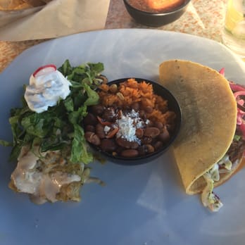 Coasterra - Enchilada & taco combo - Mexican Near Me - San Diego, California Coasterra - Enchilada & taco combo - Mexican Near Me - San Diego, California