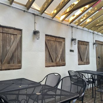 Somethingreek - Backyard - Greek Near Me - Brooklyn, New York