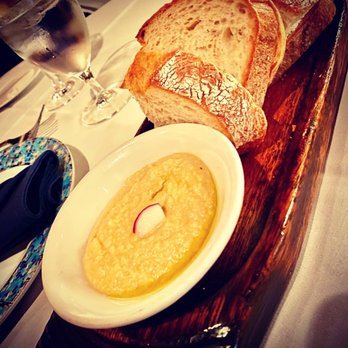 Estia - Hummus with bread - 3/5 - Greek Near Me - Philadelphia, Pennsylvania