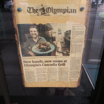 Cascadia Grill - Steakhouses Near Me - Olympia, Washington