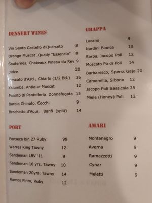 Menu photo 3 Mediterraneo Sarasota, FL