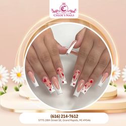Chloe's Nails - Sparkle and shine with amazing nail designs!
 Ready for a fresh look?
 Schedule your appointment now!