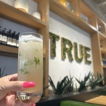 True Food Kitchen - Mojito inside - New American Near Me - The Woodlands, Texas True Food Kitchen - Mojito inside - New American Near Me - The Woodlands, Texas