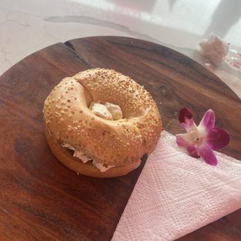 Sisters Cafe Shop - Cream Cheese Bagel - Coffee & Tea Near Me - San Francisco, California Sisters Cafe Shop - Cream Cheese Bagel - Coffee & Tea Near Me - San Francisco, California
