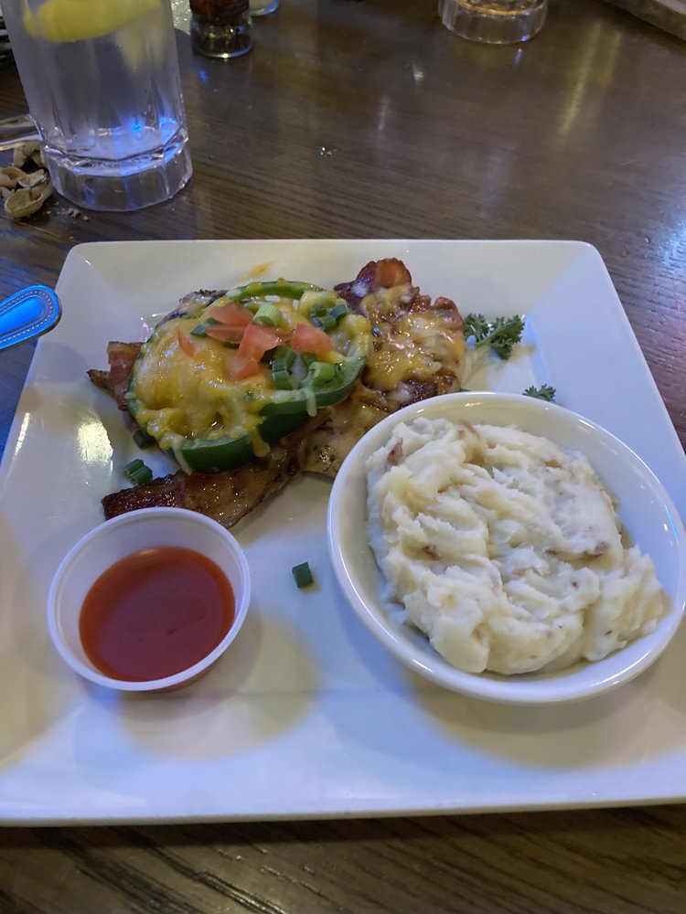 Food from Colton's Steakhouse & Grill