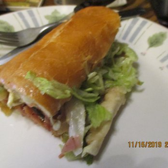 Davinci - DaVinci / Nine Mile Road: Ham Explosion Sub, as presented (slopppily.) - Pizza Near Me - Richmond, Virginia Davinci - DaVinci / Nine Mile Road: Ham Explosion Sub, as presented (slopppily.) - Pizza Near Me - Richmond, Virginia