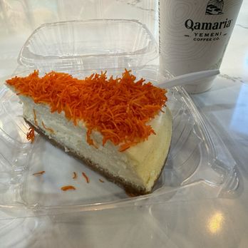 Qamaria Coffee - Kunafeh Cheesecake and Adeni Tea - Coffee & Tea Near Me - Fullerton, California