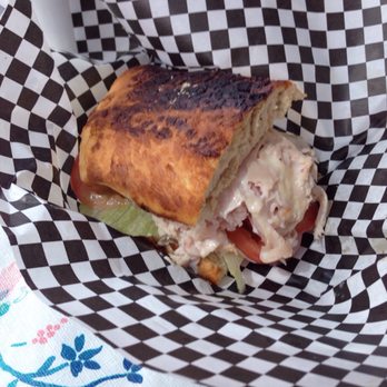 Pigeon Forge Deli - Half turkey and Swiss on pretzel bun. - Delis Near Me - Pigeon Forge, Tennessee Pigeon Forge Deli - Half turkey and Swiss on pretzel bun. - Delis Near Me - Pigeon Forge, Tennessee