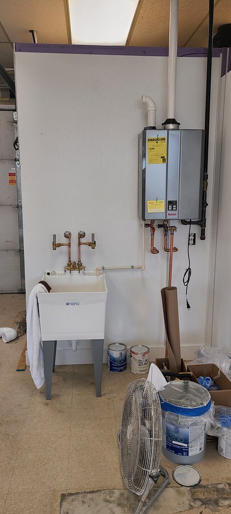 Slide of Crane Plumbing Services