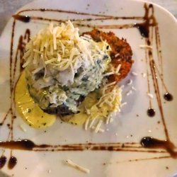 Southern Pearl Oyster House - CLOSED - Surf & Turf...mouth watering and delicious