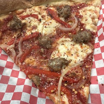 Pedroso's Pizza - Pizza slice of the dayl - Pizza Near Me - Austin, Texas Pedroso's Pizza - Pizza slice of the dayl - Pizza Near Me - Austin, Texas