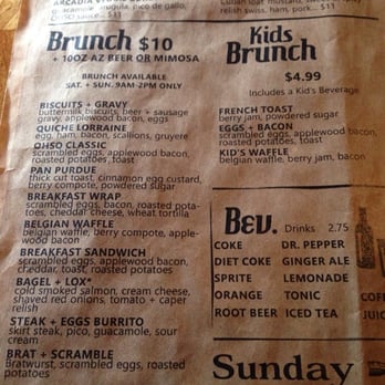 OHSO Distillery - Brunch menu - New American Near Me - Scottsdale, Arizona OHSO Distillery - Brunch menu - New American Near Me - Scottsdale, Arizona
