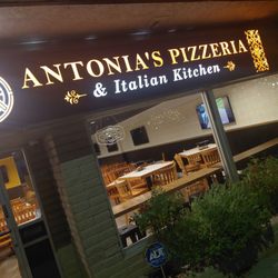 Front of the business