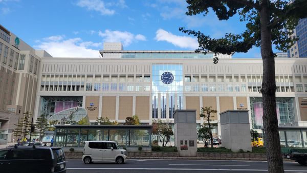 Sapporo Station by null