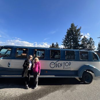Open Top Touring - Bus Tours Near Me - Banff, Alberta Open Top Touring - Bus Tours Near Me - Banff, Alberta