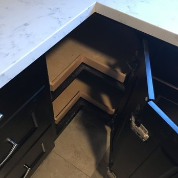 New Concept Cabinet - Don't mind the sawdust still needs to be cleaned. - Cabinetry Near Me - Whittier, California