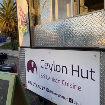 Ceylon Hut - Food Truck - Food Trucks Near Me
