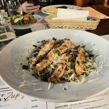 Restauracja Kepler - Pasta Aglio Olio - Polish Near Me - Żagań, LB Restauracja Kepler - Pasta Aglio Olio - Polish Near Me - Żagań, LB