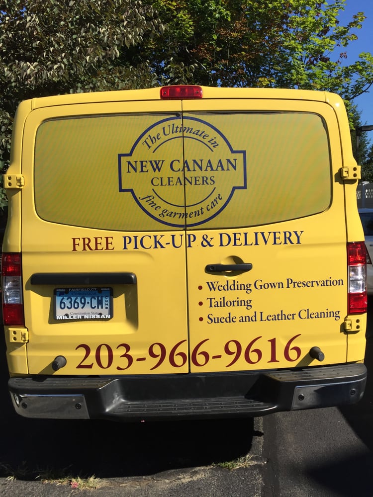NEW CANAAN CLEANERS Updated October 2024 278 Elm Sreet, New Canaan
