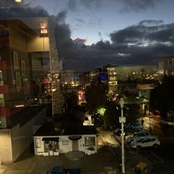Porto Vista Hotel - View from 4th floor restaurant