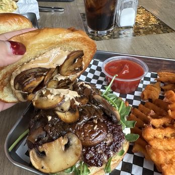 The Kosmos - Miso burger - Bars Near Me - Albuquerque, New Mexico