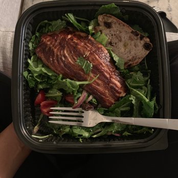 Carlyle - Salmon salad - New American Near Me - Arlington, Virginia