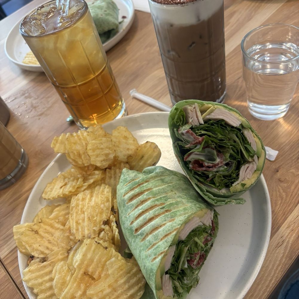 Full Circle Kitchen and Sound - Turkey bacon ranch wrap - Breakfast & Brunch Near Me - Covina, California Full Circle Kitchen and Sound - Turkey bacon ranch wrap - Breakfast & Brunch Near Me - Covina, California