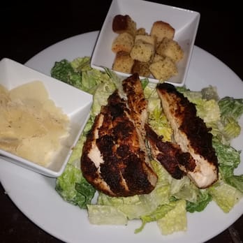 Richmond Marriott - Caesar salad with blackened chicken added - Hotels Near Me - Richmond, Virginia