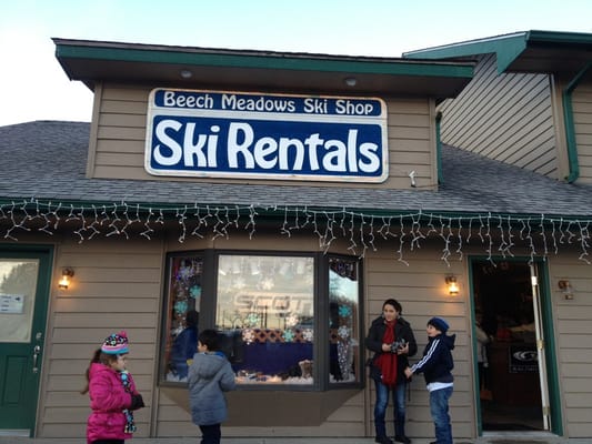 Beech Meadows Ski Shop by null